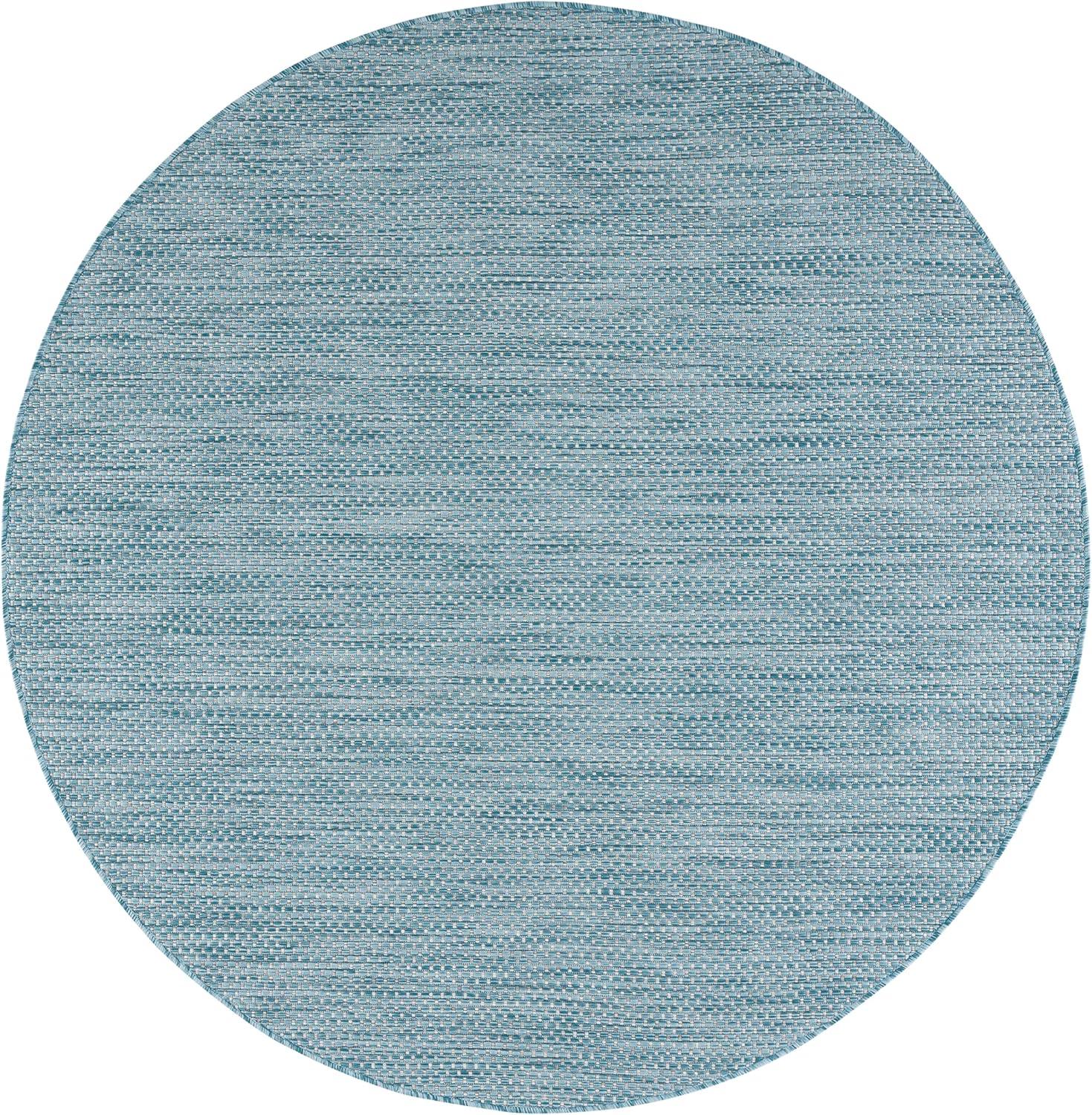 image:imageSAFAVIEH Courtyard Collection Area Rug 8 x 10 Natural amp Cream NonShedding amp Easy Care IndoorOutdoor amp WashableIdeal for Patio Backyard Mudroom CY852103012AquaGrey