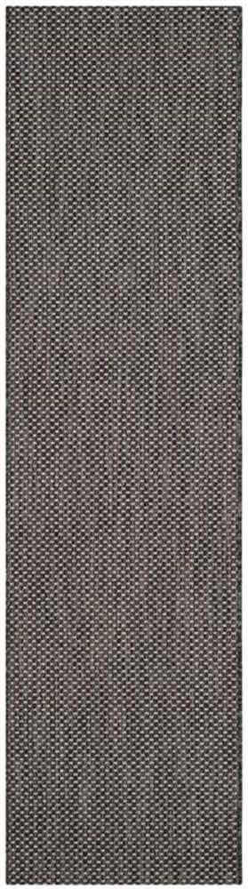image:imageSAFAVIEH Courtyard Collection Area Rug 8 x 10 Natural amp Cream NonShedding amp Easy Care IndoorOutdoor amp WashableIdeal for Patio Backyard Mudroom CY852103012BlackBeige