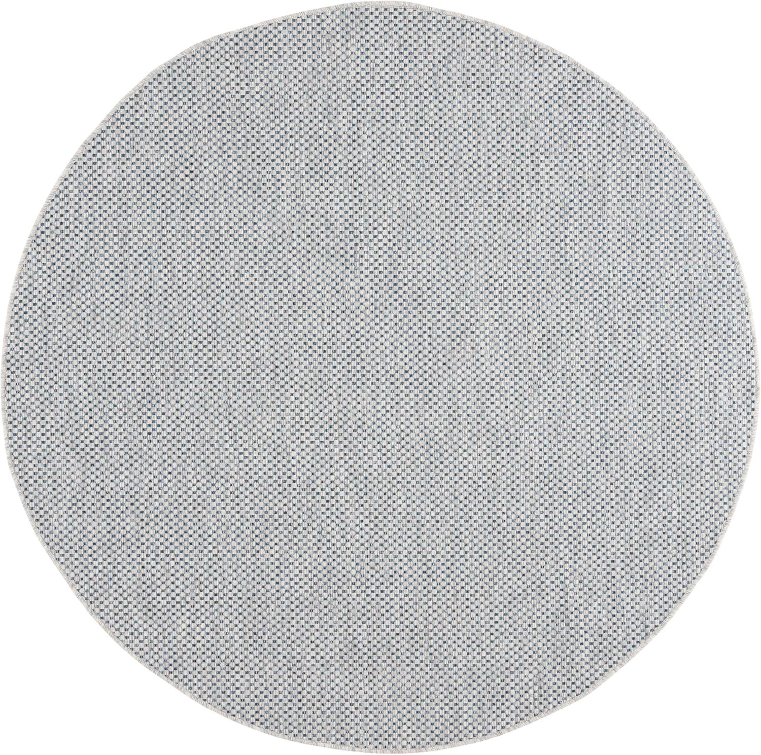 image:imageSAFAVIEH Courtyard Collection Area Rug 8 x 10 Natural amp Cream NonShedding amp Easy Care IndoorOutdoor amp WashableIdeal for Patio Backyard Mudroom CY852103012GreyNavy