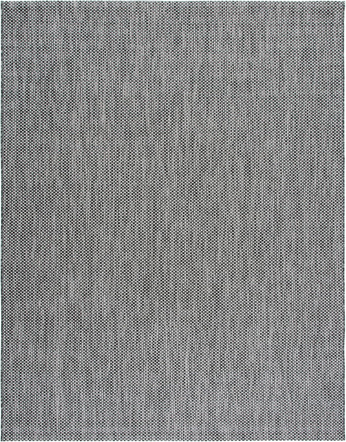 image:imageSAFAVIEH Courtyard Collection Area Rug 8 x 10 Natural amp Cream NonShedding amp Easy Care IndoorOutdoor amp WashableIdeal for Patio Backyard Mudroom CY852103012BlackBeige