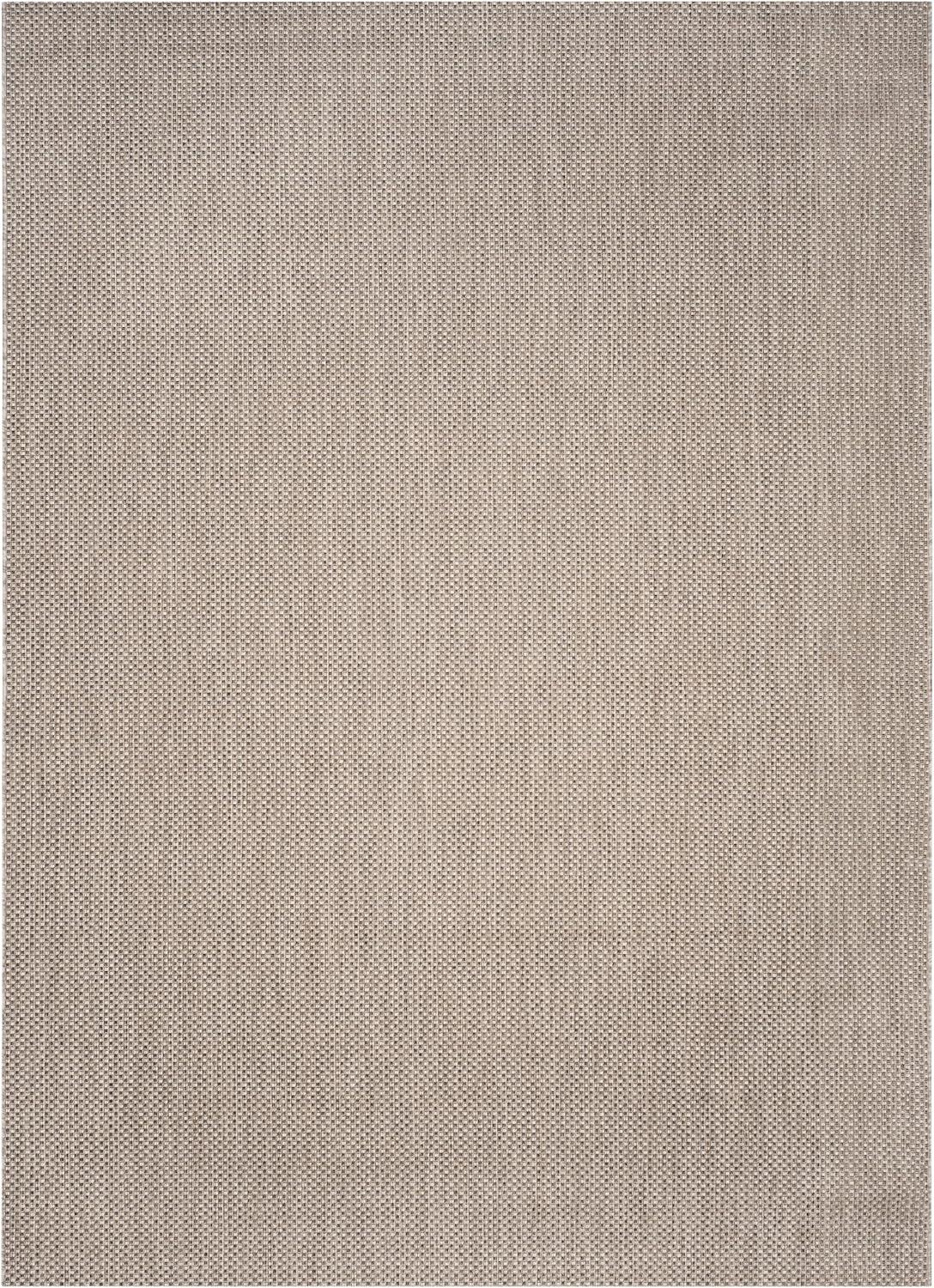 image:imageSAFAVIEH Courtyard Collection Area Rug 8 x 10 Natural amp Cream NonShedding amp Easy Care IndoorOutdoor amp WashableIdeal for Patio Backyard Mudroom CY852103012BeigeBrown