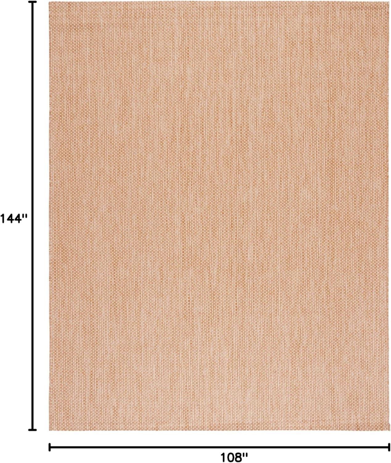 image:imageSAFAVIEH Courtyard Collection Area Rug 8 x 10 Natural amp Cream NonShedding amp Easy Care IndoorOutdoor amp WashableIdeal for Patio Backyard Mudroom CY852103012NaturalCream