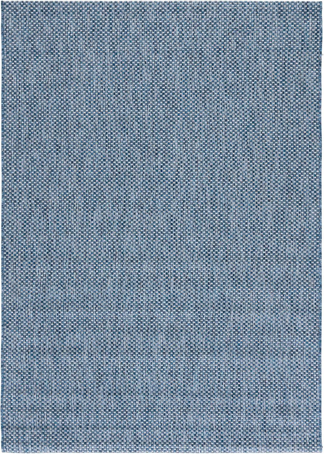 image:imageSAFAVIEH Courtyard Collection Area Rug 8 x 10 Natural amp Cream NonShedding amp Easy Care IndoorOutdoor amp WashableIdeal for Patio Backyard Mudroom CY852103012NavyGrey