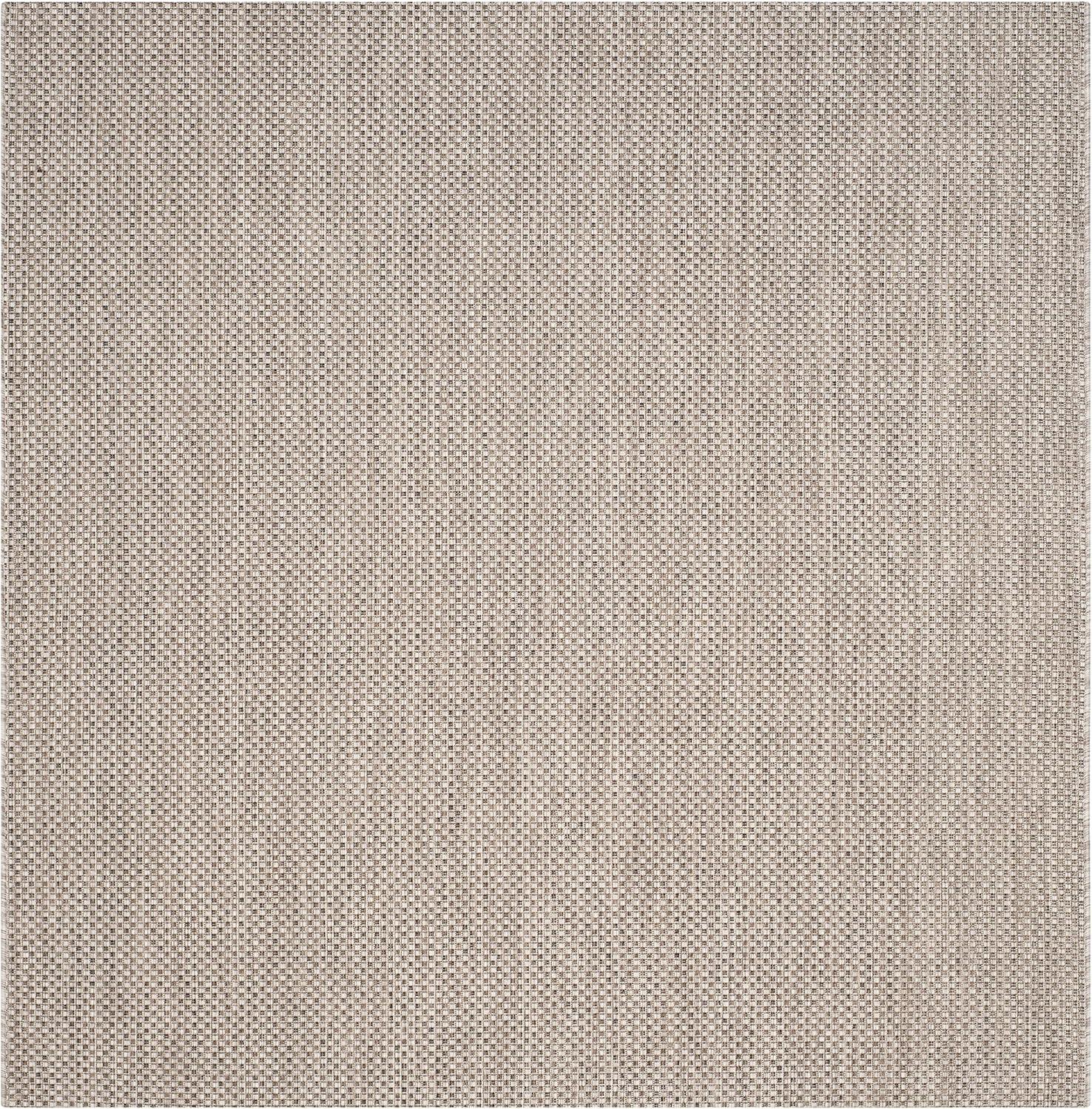 image:imageSAFAVIEH Courtyard Collection Area Rug 8 x 10 Natural amp Cream NonShedding amp Easy Care IndoorOutdoor amp WashableIdeal for Patio Backyard Mudroom CY852103012BeigeBrown