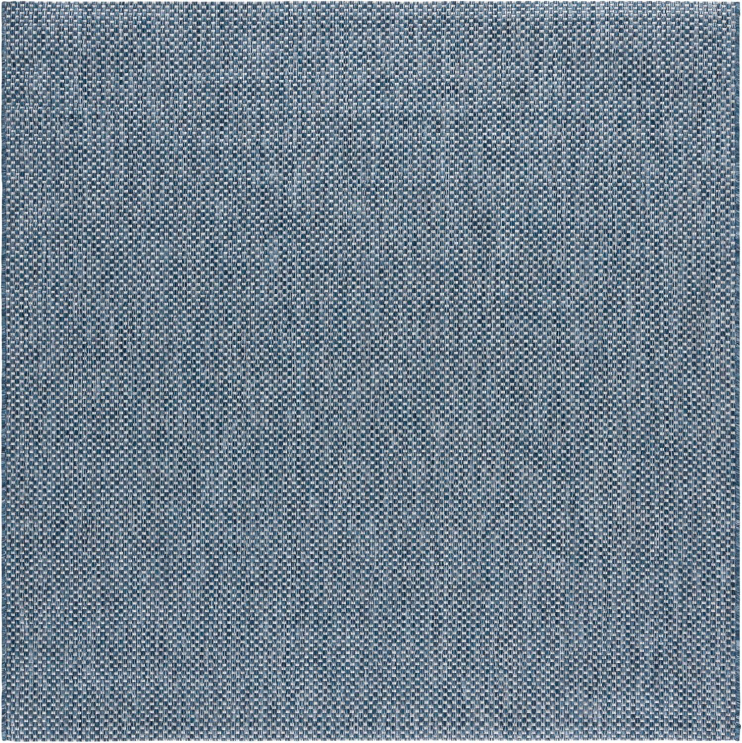 image:imageSAFAVIEH Courtyard Collection Area Rug 8 x 10 Natural amp Cream NonShedding amp Easy Care IndoorOutdoor amp WashableIdeal for Patio Backyard Mudroom CY852103012NavyGrey