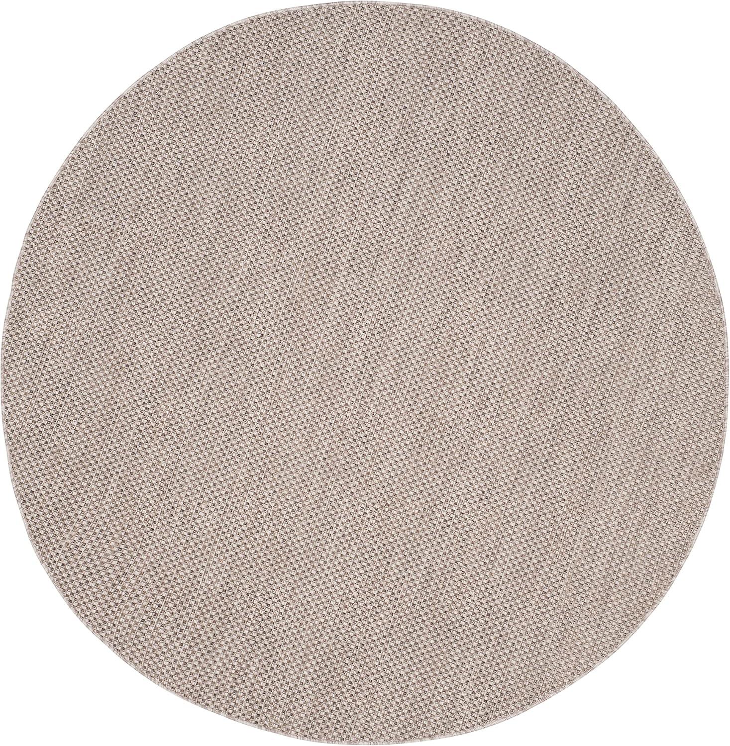 image:imageSAFAVIEH Courtyard Collection Area Rug 8 x 10 Natural amp Cream NonShedding amp Easy Care IndoorOutdoor amp WashableIdeal for Patio Backyard Mudroom CY852103012BeigeBrown