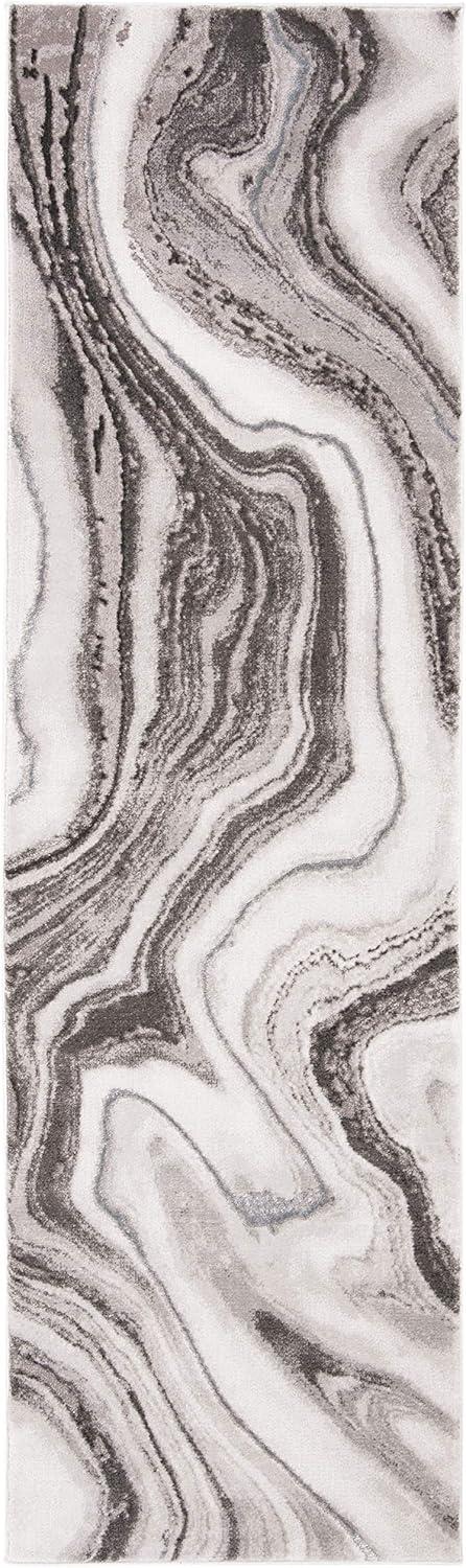 image:imageSAFAVIEH Craft Collection Area Rug 8 x 10 Grey amp Gold Modern Abstract Design NonShedding amp Easy Care Ideal for High Traffic Areas in Living Room Bedroom CFT819FGreySilver