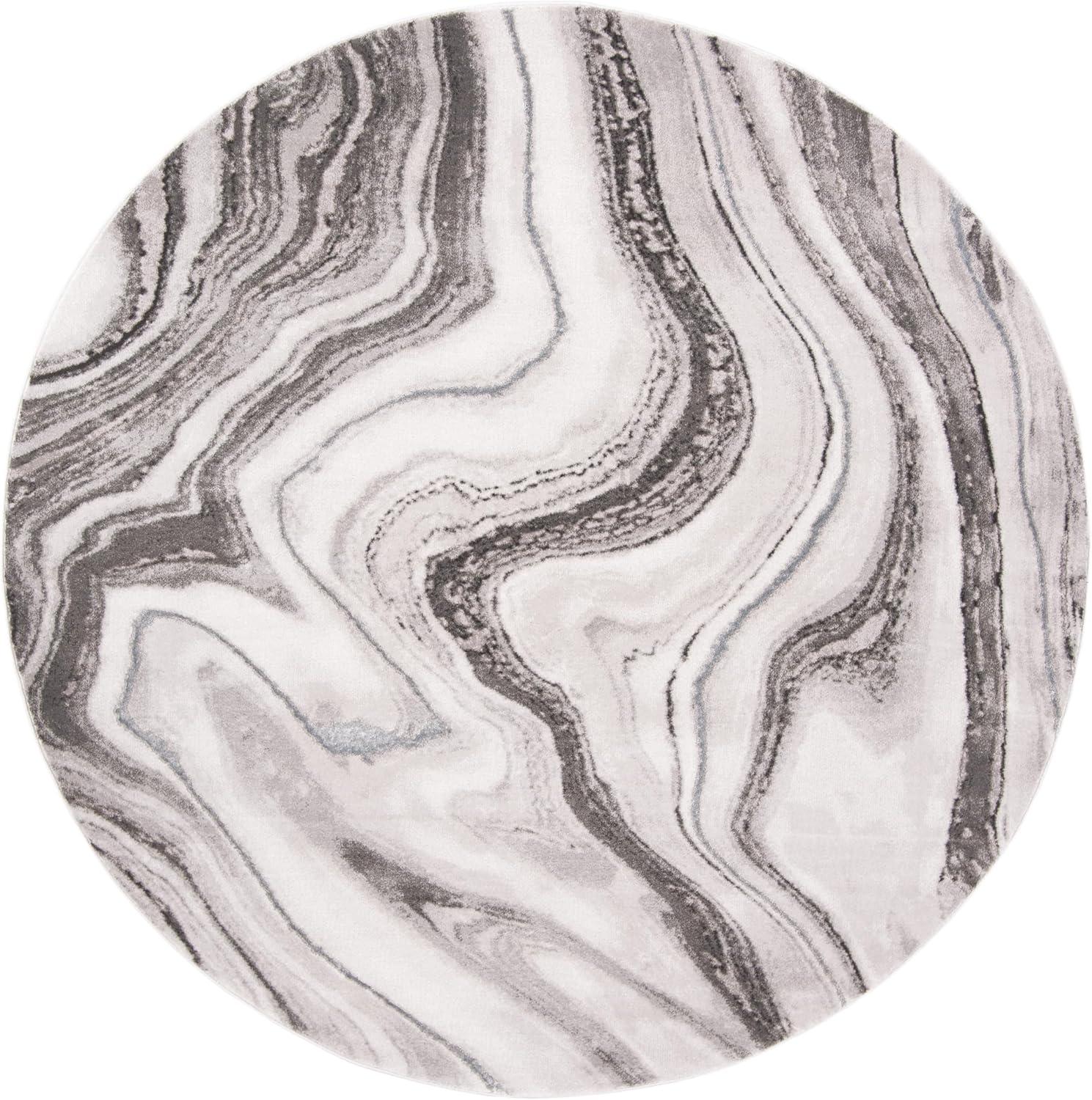 image:imageSAFAVIEH Craft Collection Area Rug 8 x 10 Grey amp Gold Modern Abstract Design NonShedding amp Easy Care Ideal for High Traffic Areas in Living Room Bedroom CFT819FGreySilver