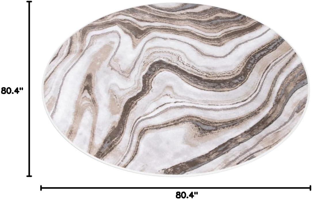 image:imageSAFAVIEH Craft Collection Area Rug 8 x 10 Grey amp Gold Modern Abstract Design NonShedding amp Easy Care Ideal for High Traffic Areas in Living Room Bedroom CFT819FGoldGrey