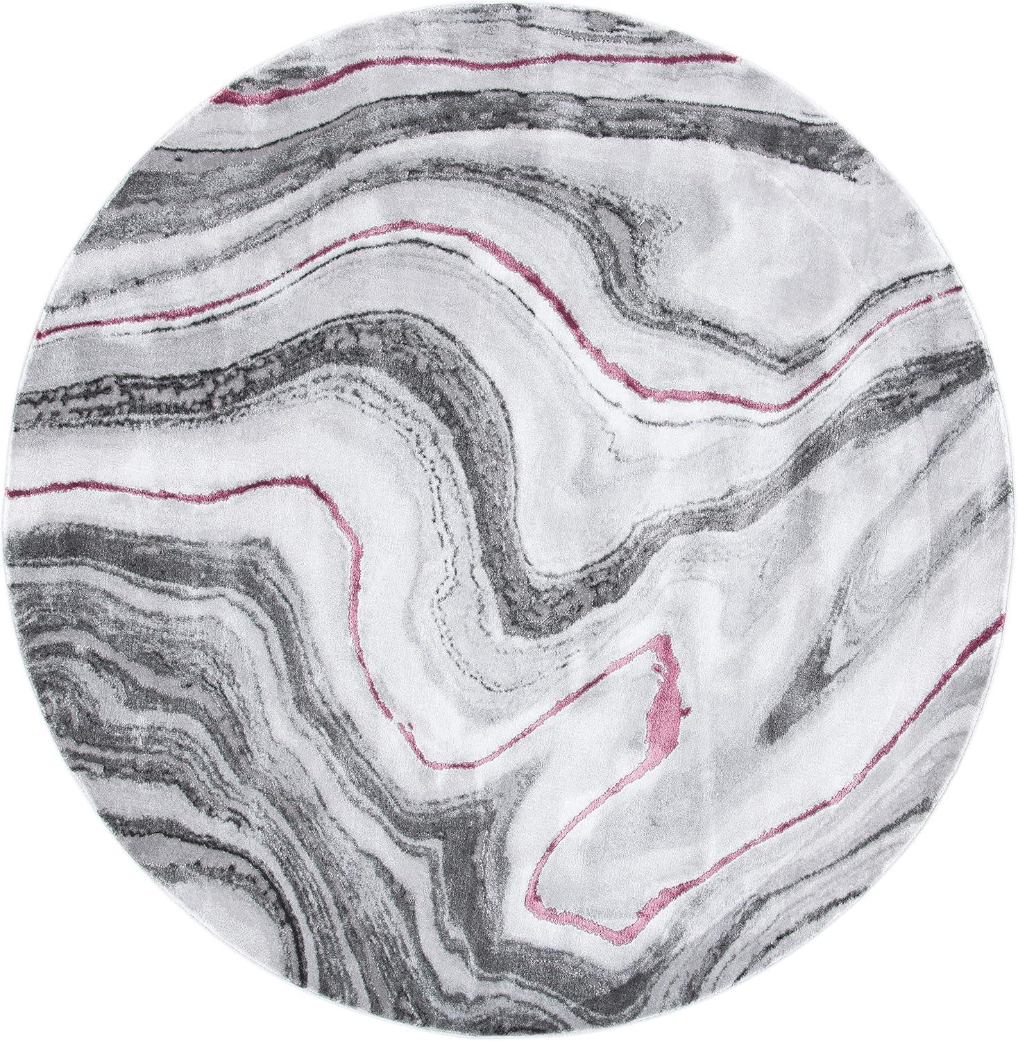 image:imageSAFAVIEH Craft Collection Area Rug 8 x 10 Grey amp Gold Modern Abstract Design NonShedding amp Easy Care Ideal for High Traffic Areas in Living Room Bedroom CFT819FGreyWine