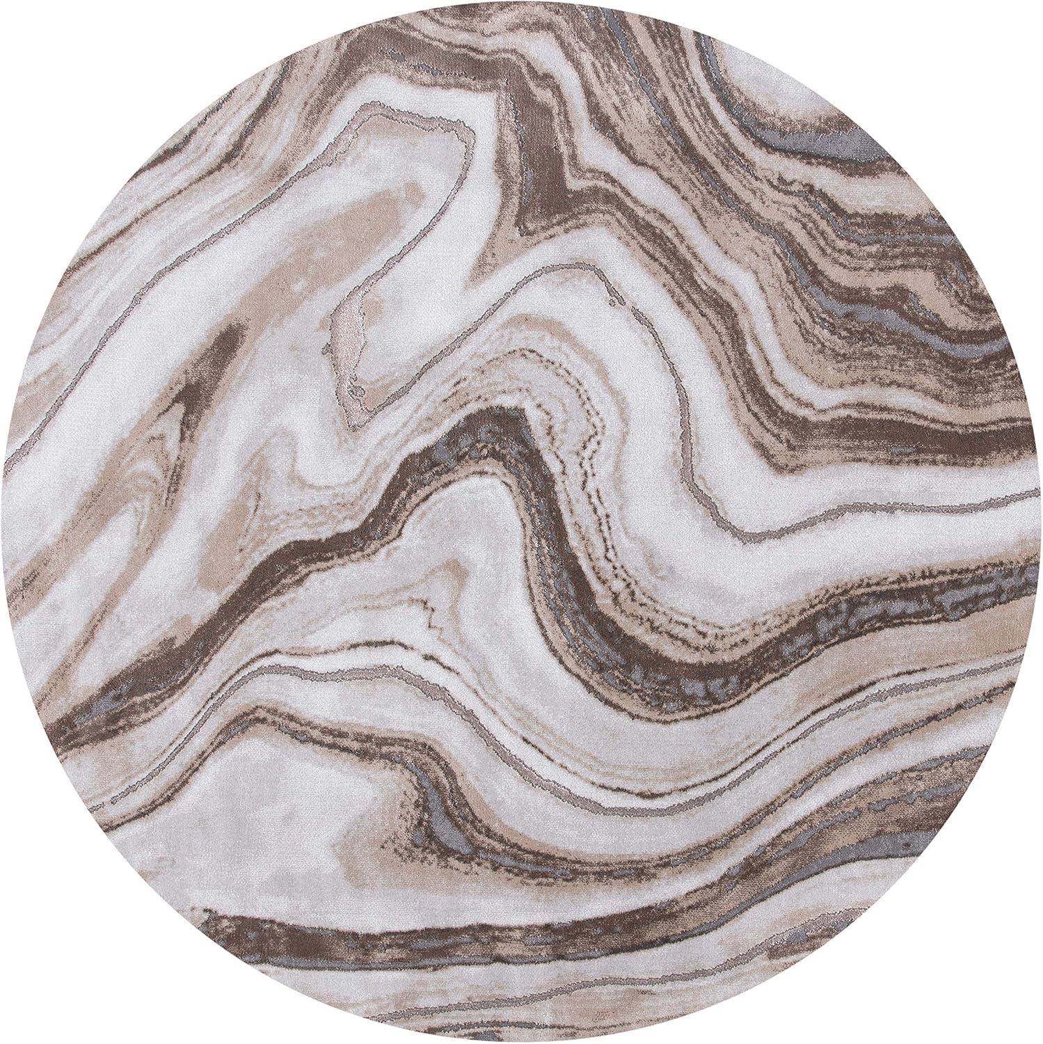 image:imageSAFAVIEH Craft Collection Area Rug 8 x 10 Grey amp Gold Modern Abstract Design NonShedding amp Easy Care Ideal for High Traffic Areas in Living Room Bedroom CFT819FGoldGrey