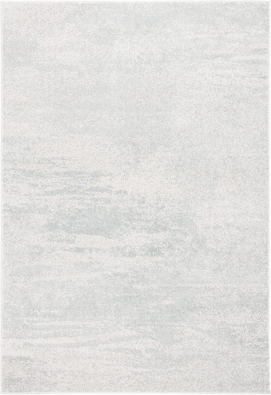 image:imageSAFAVIEH Evoke Collection 8 x 10 Ivory Dark Grey EVK272G Modern Abstract NonShedding Living Room Bedroom Dining Home Office Area RugIvorySage