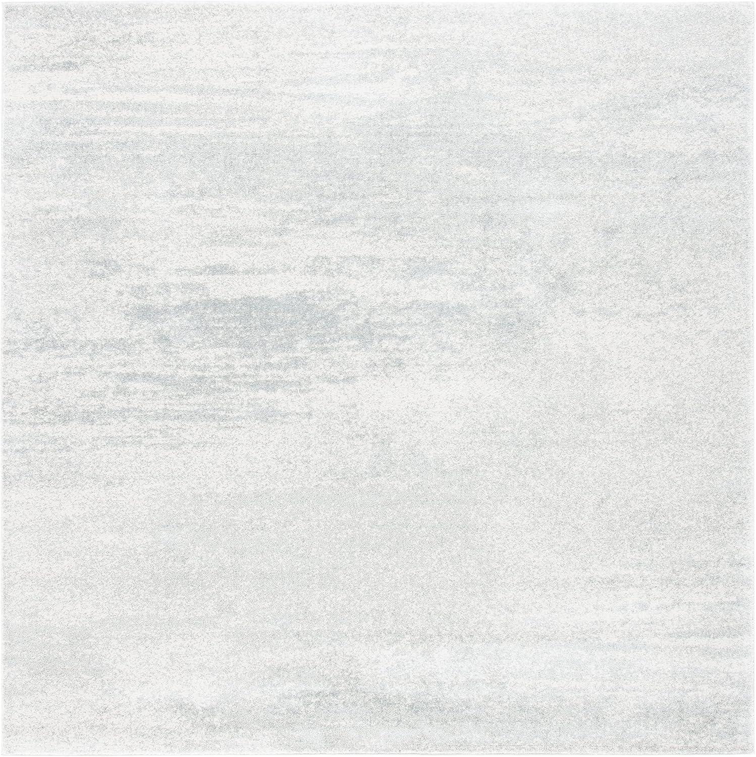 image:imageSAFAVIEH Evoke Collection 8 x 10 Ivory Dark Grey EVK272G Modern Abstract NonShedding Living Room Bedroom Dining Home Office Area RugIvorySage