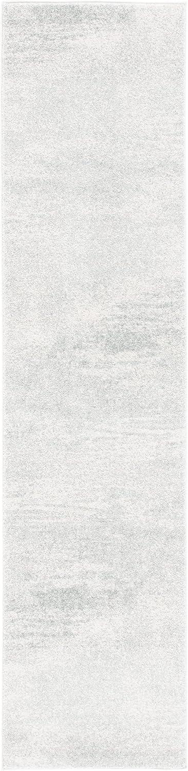 image:imageSAFAVIEH Evoke Collection 8 x 10 Ivory Dark Grey EVK272G Modern Abstract NonShedding Living Room Bedroom Dining Home Office Area RugIvorySage