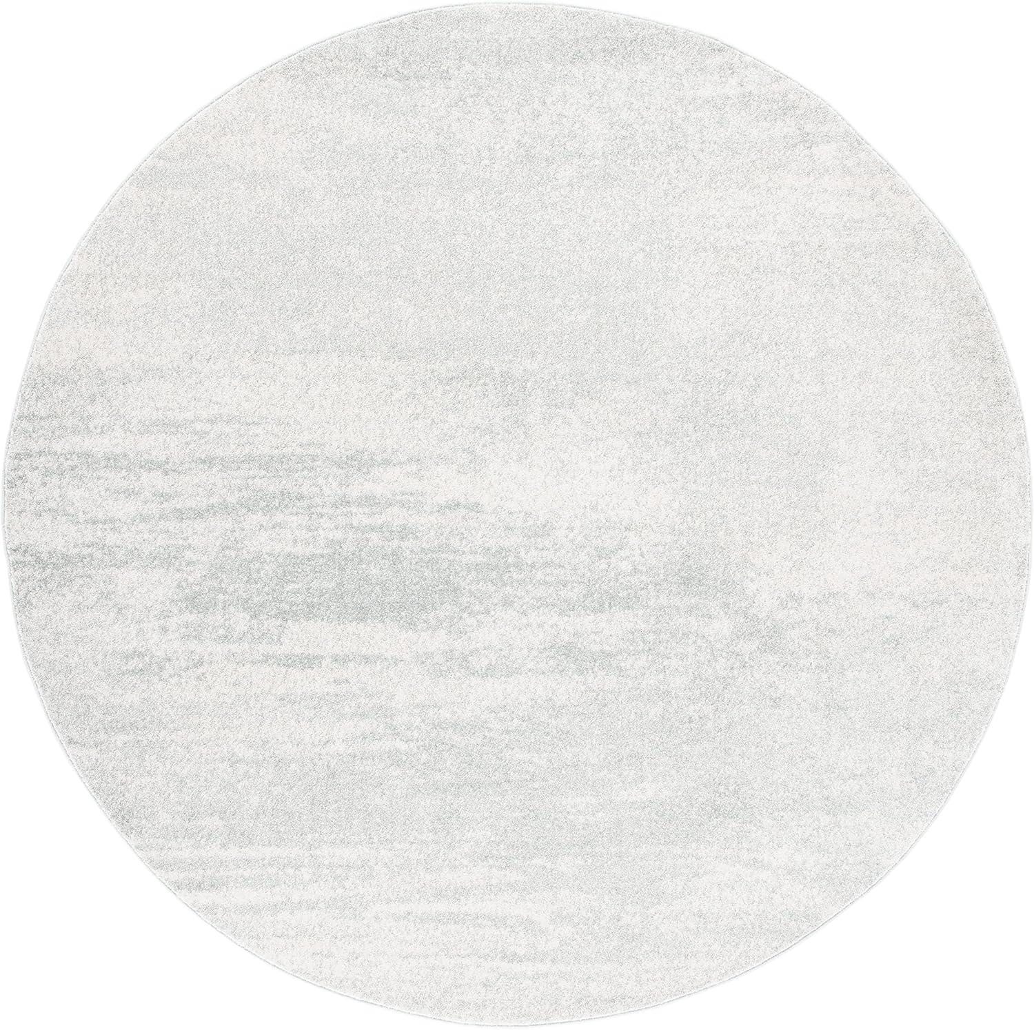 image:imageSAFAVIEH Evoke Collection 8 x 10 Ivory Dark Grey EVK272G Modern Abstract NonShedding Living Room Bedroom Dining Home Office Area RugIvorySage