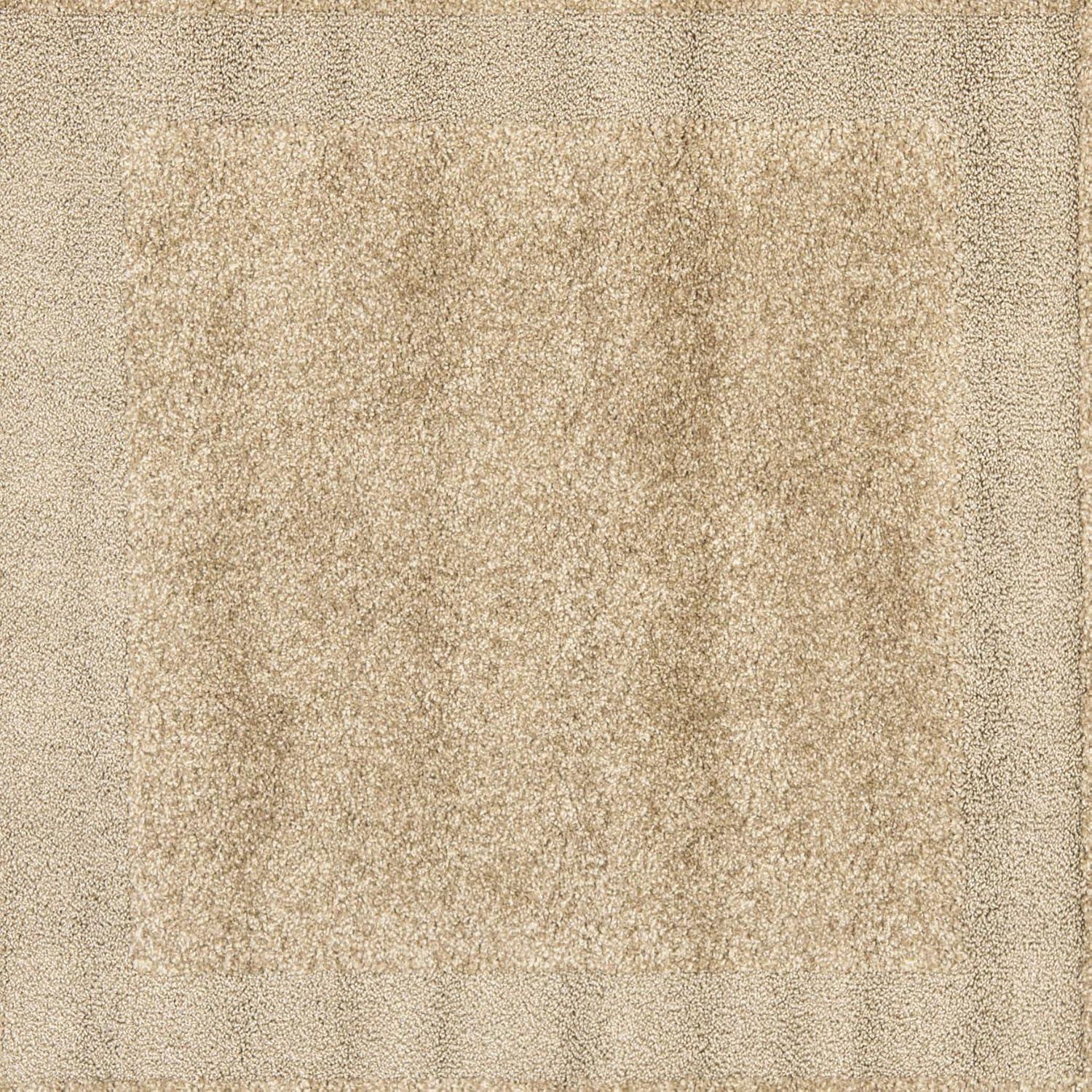 image:imageSAFAVIEH Florida Shag Collection Area Rug 53 x 76 Creme amp Creme Border Design NonShedding amp Easy Care 12inch Thick Ideal for High Traffic Areas in Living Room Bedroom SG4541111Beige
