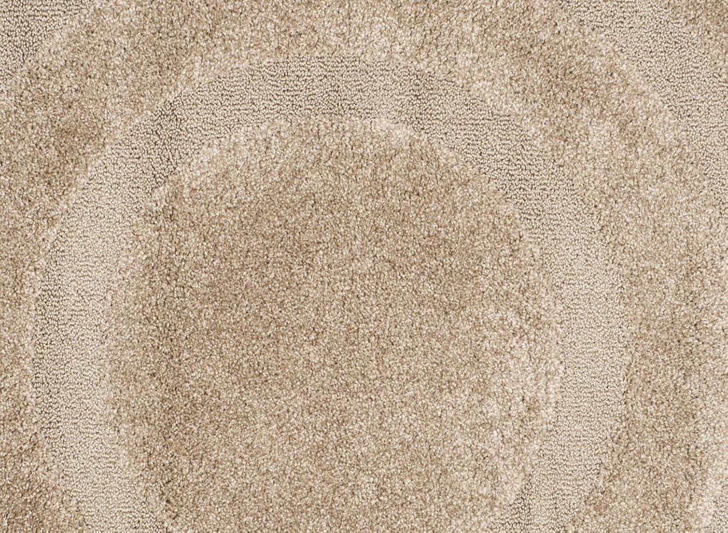 image:imageSAFAVIEH Florida Shag Collection Area Rug 53 x 76 Creme amp Creme Border Design NonShedding amp Easy Care 12inch Thick Ideal for High Traffic Areas in Living Room Bedroom SG4541111Beige