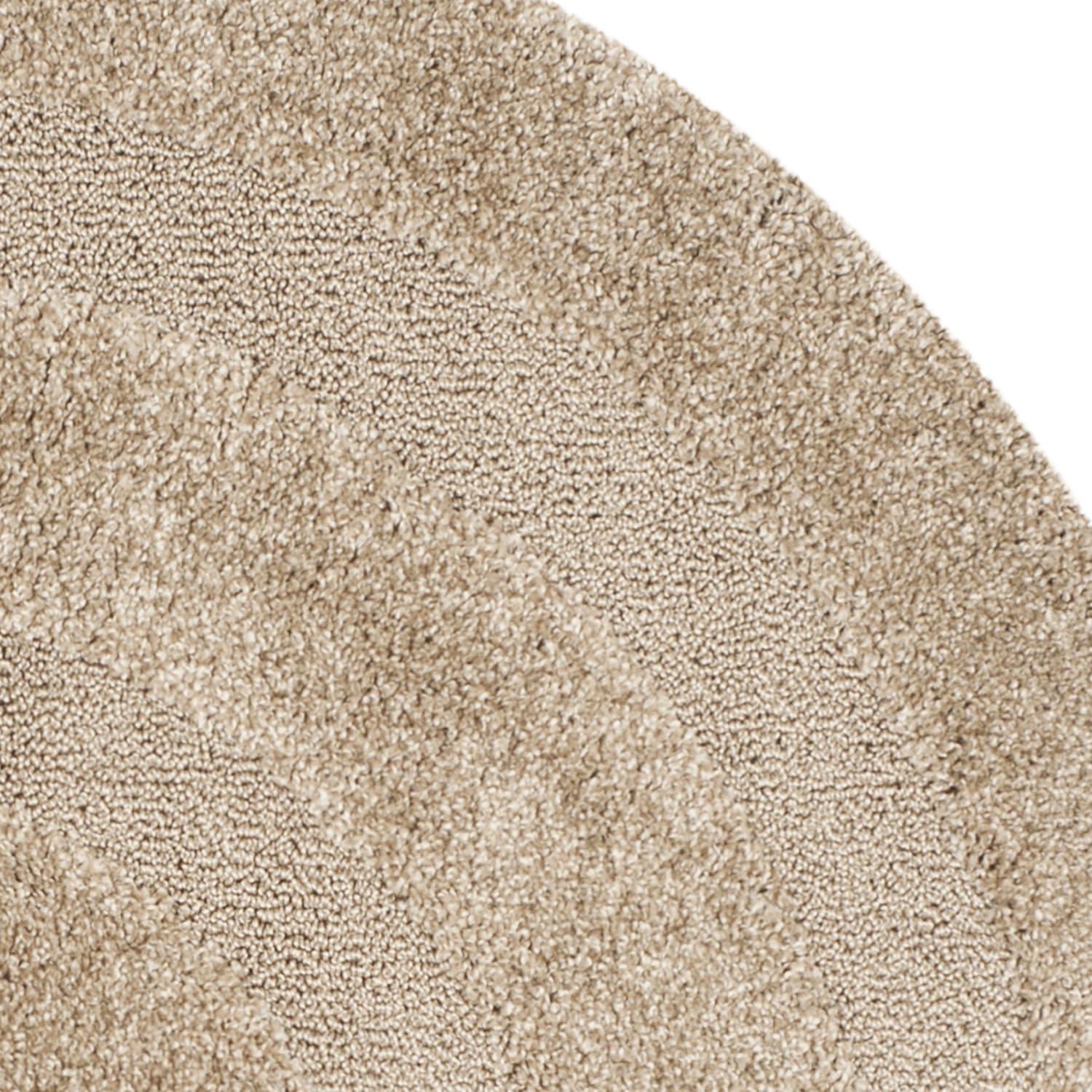 image:imageSAFAVIEH Florida Shag Collection Area Rug 53 x 76 Creme amp Creme Border Design NonShedding amp Easy Care 12inch Thick Ideal for High Traffic Areas in Living Room Bedroom SG4541111Beige