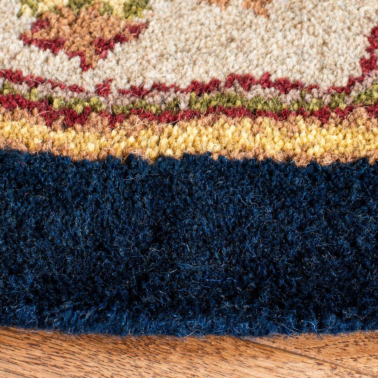image:imageSAFAVIEH Heritage Collection Area Rug 83 x 11 Multi Handmade Traditional Oriental Wool Ideal for High Traffic Areas in Living Room Bedroom HG512AMultiRed