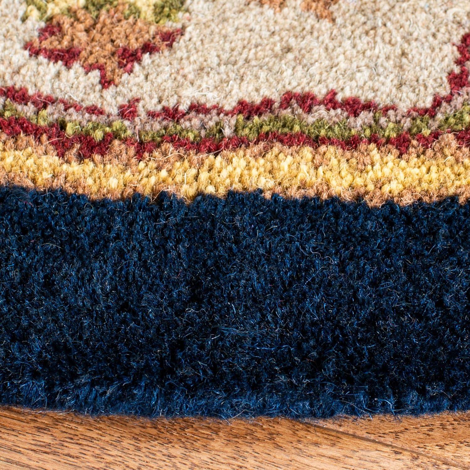 image:imageSAFAVIEH Heritage Collection Area Rug 83 x 11 Multi Handmade Traditional Oriental Wool Ideal for High Traffic Areas in Living Room Bedroom HG512AMultiRed