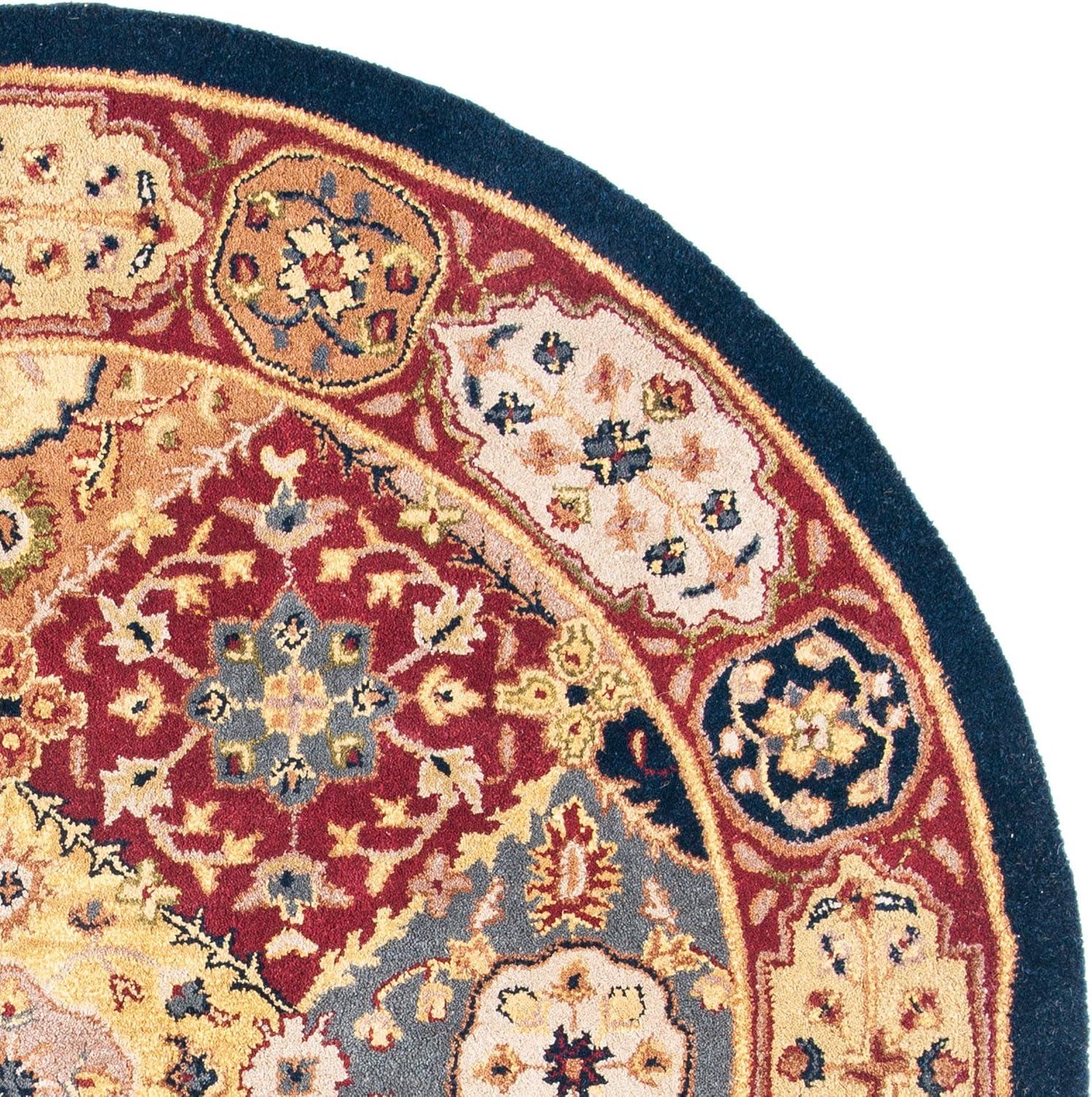 image:imageSAFAVIEH Heritage Collection Area Rug 83 x 11 Multi Handmade Traditional Oriental Wool Ideal for High Traffic Areas in Living Room Bedroom HG512AMultiRed