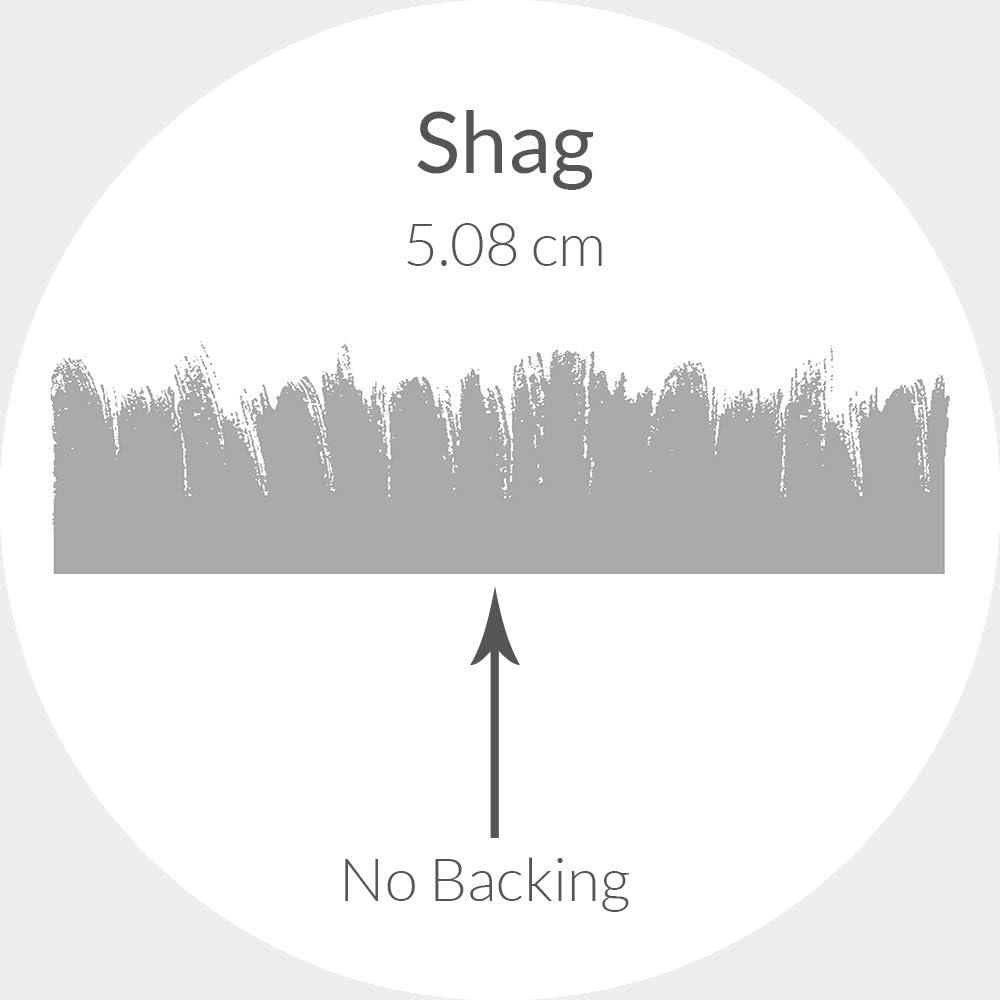 image:imageSAFAVIEH Hudson Shag Collection Area Rug 6 x 9 Grey amp Ivory Moroccan Design NonShedding amp Easy Care 2inch Thick Ideal for High Traffic Areas in Living Room Bedroom SGH284BIvoryGrey