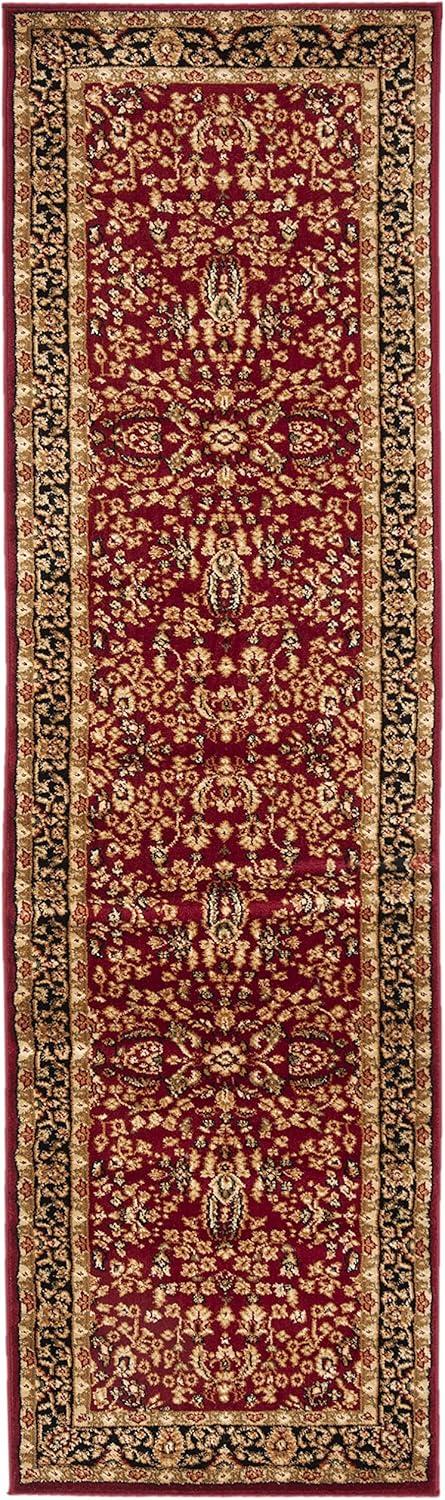 image:imageSAFAVIEH Lyndhurst Collection Area Rug 53 x 76 Red amp Black Traditional Oriental Design NonShedding amp Easy Care Ideal for High Traffic Areas in Living Room Bedroom LNH214ARed Black