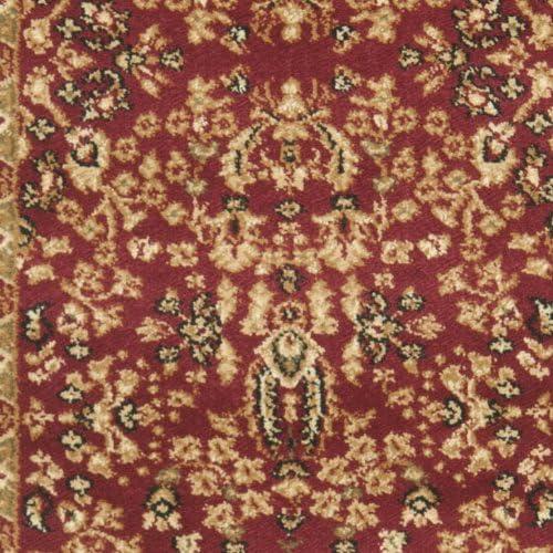 image:imageSAFAVIEH Lyndhurst Collection Area Rug 53 x 76 Red amp Black Traditional Oriental Design NonShedding amp Easy Care Ideal for High Traffic Areas in Living Room Bedroom LNH214ARed Black