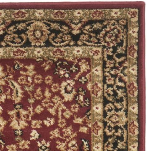 image:imageSAFAVIEH Lyndhurst Collection Area Rug 53 x 76 Red amp Black Traditional Oriental Design NonShedding amp Easy Care Ideal for High Traffic Areas in Living Room Bedroom LNH214ARed Black