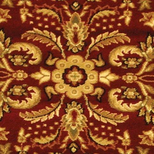 image:imageSAFAVIEH Lyndhurst Collection Area Rug 53 x 76 Red amp Black Traditional Oriental Design NonShedding amp Easy Care Ideal for High Traffic Areas in Living Room Bedroom LNH214ARed Black