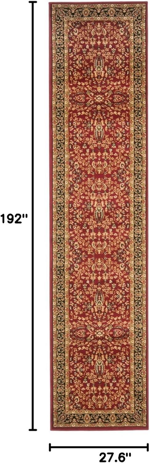 image:imageSAFAVIEH Lyndhurst Collection Area Rug 53 x 76 Red amp Black Traditional Oriental Design NonShedding amp Easy Care Ideal for High Traffic Areas in Living Room Bedroom LNH214ARed Black