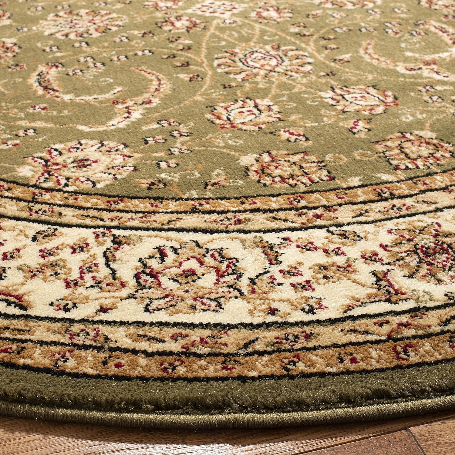 image:imageSAFAVIEH Lyndhurst Collection Area Rug 53 x 76 Sage amp Ivory Traditional Oriental Design NonShedding amp Easy Care Ideal for High Traffic Areas in Living Room Bedroom LNH219BSageIvory
