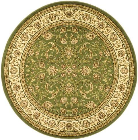 image:imageSAFAVIEH Lyndhurst Collection Area Rug 53 x 76 Sage amp Ivory Traditional Oriental Design NonShedding amp Easy Care Ideal for High Traffic Areas in Living Room Bedroom LNH219BSageIvory