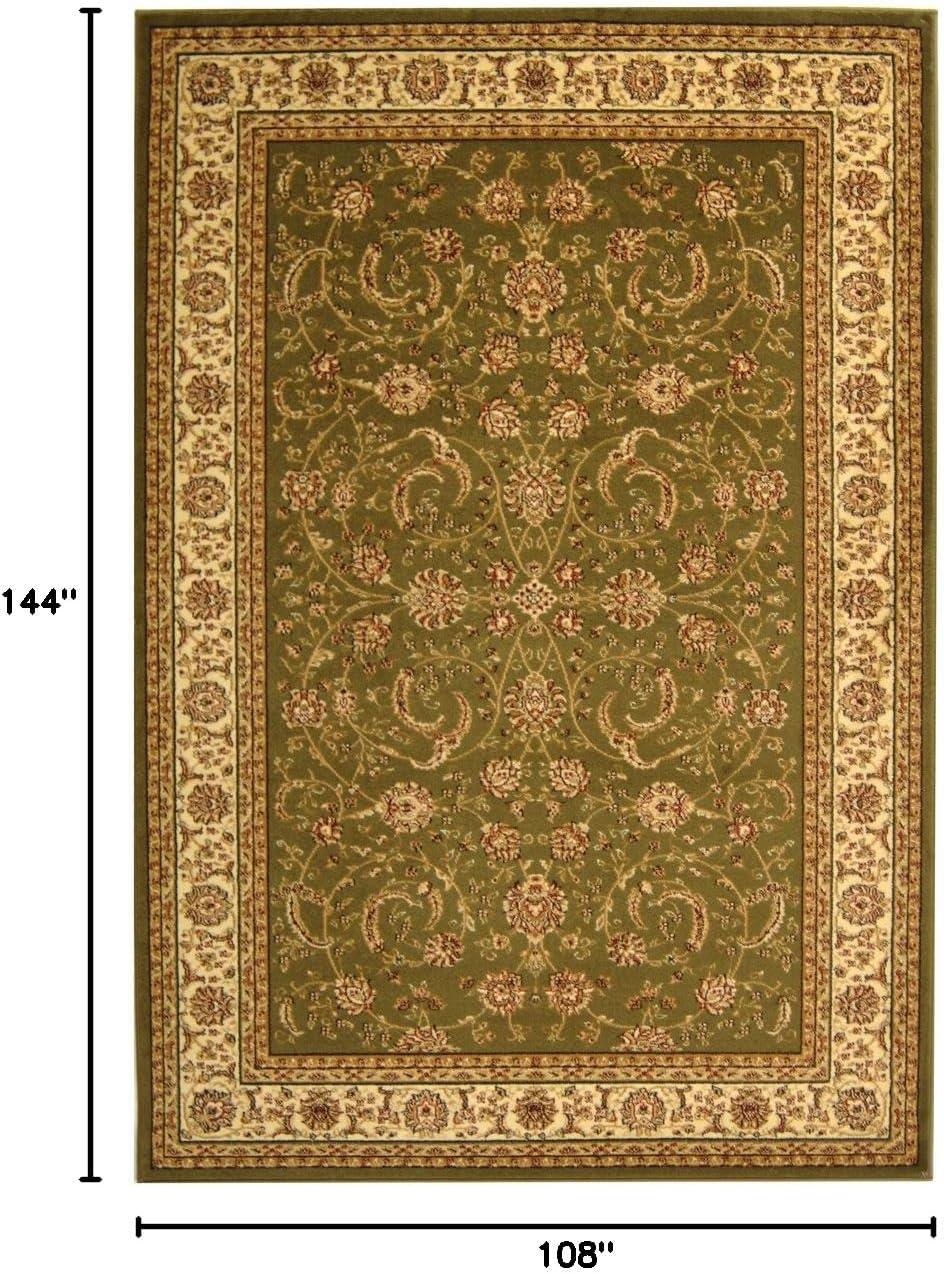 image:imageSAFAVIEH Lyndhurst Collection Area Rug 53 x 76 Sage amp Ivory Traditional Oriental Design NonShedding amp Easy Care Ideal for High Traffic Areas in Living Room Bedroom LNH219BSageIvory