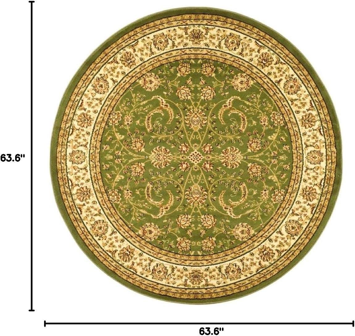 image:imageSAFAVIEH Lyndhurst Collection Area Rug 53 x 76 Sage amp Ivory Traditional Oriental Design NonShedding amp Easy Care Ideal for High Traffic Areas in Living Room Bedroom LNH219BSageIvory