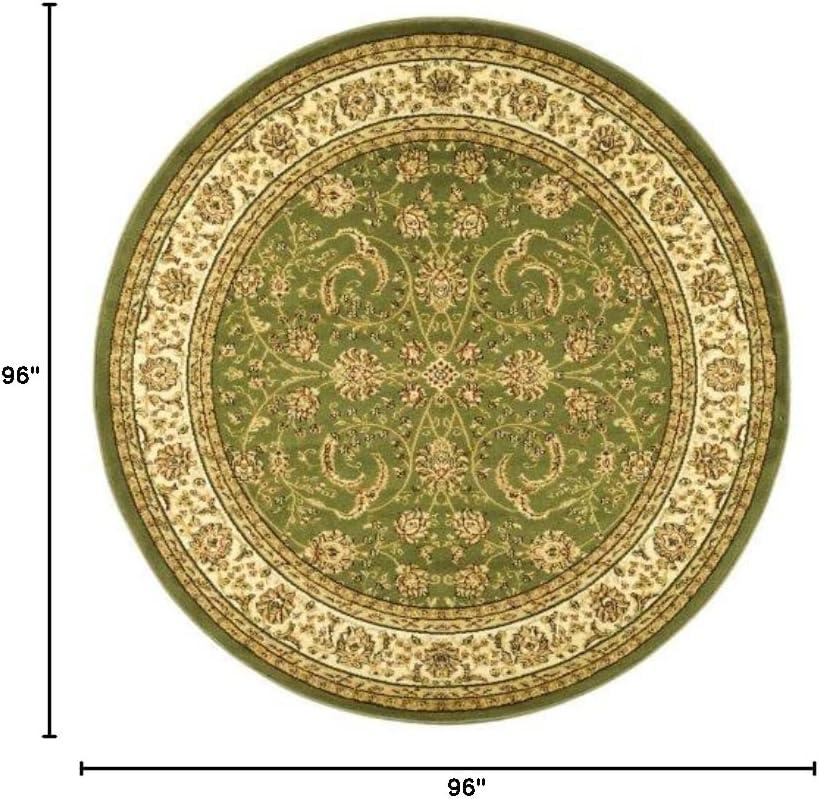 image:imageSAFAVIEH Lyndhurst Collection Area Rug 53 x 76 Sage amp Ivory Traditional Oriental Design NonShedding amp Easy Care Ideal for High Traffic Areas in Living Room Bedroom LNH219BSageIvory