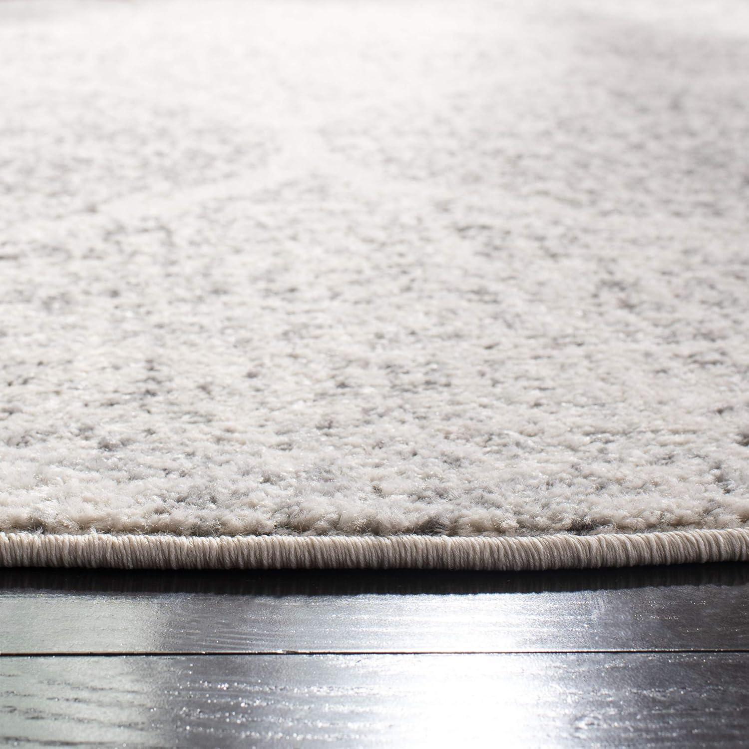 image:imageSAFAVIEH Madison Collection Area Rug 53 x 76 Creme amp Yellow Glam Ogee Trellis Distressed Design NonShedding amp Easy Care Ideal for High Traffic Areas in Living Room Bedroom MAD604CIvorySilver