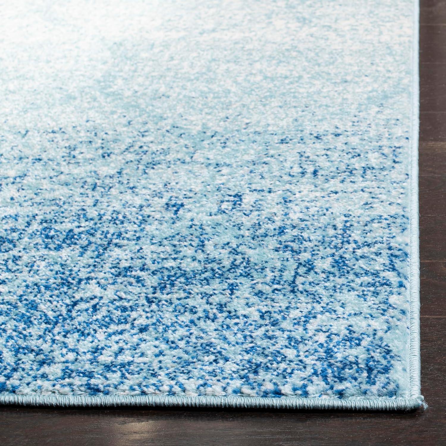 image:imageSAFAVIEH Madison Collection Area Rug 53 x 76 Creme amp Yellow Glam Ogee Trellis Distressed Design NonShedding amp Easy Care Ideal for High Traffic Areas in Living Room Bedroom MAD604CBlueTurquoise