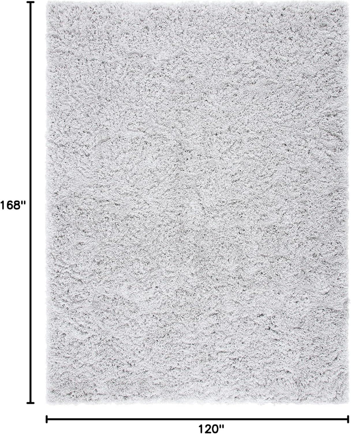 image:imageSAFAVIEH Polar Shag Collection Area Rug 51 x 76 Light Turquoise Solid Glam Design NonShedding amp Easy Care 3inch Thick Ideal for High Traffic Areas in Living Room Bedroom PSG800TSilver