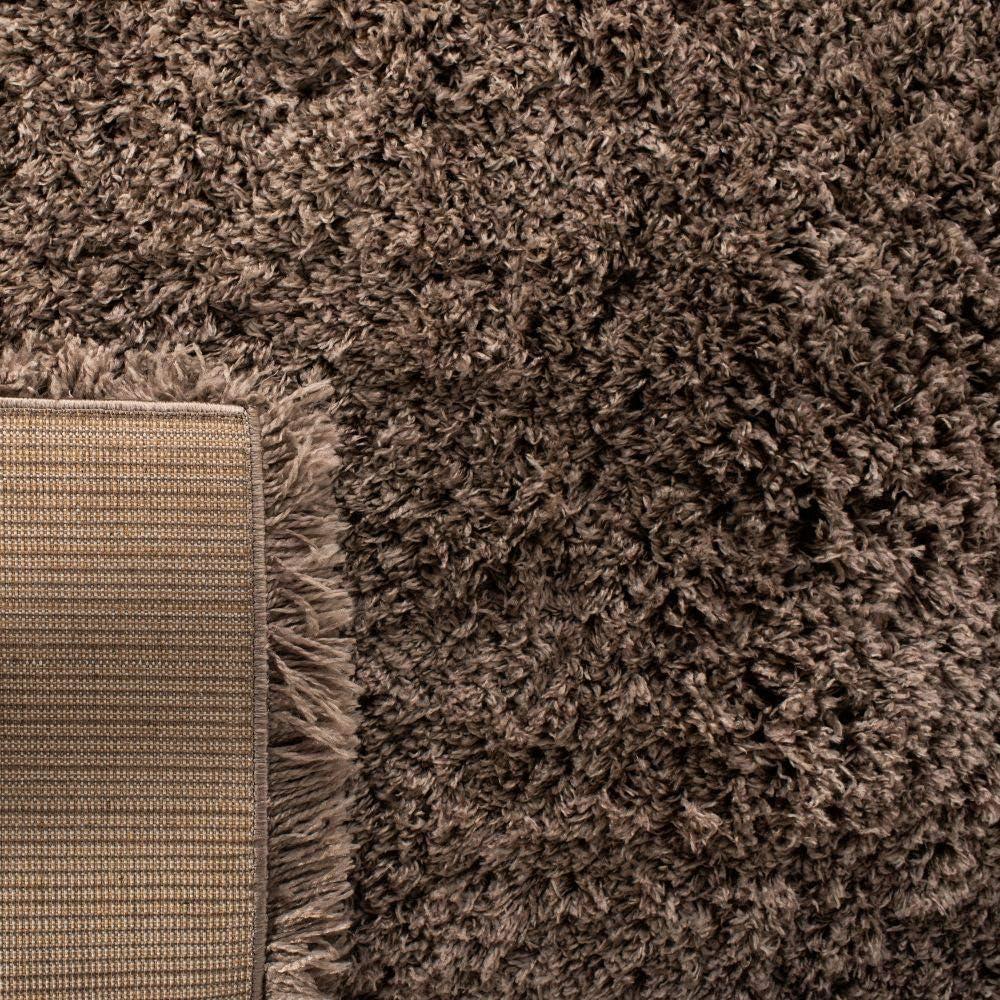 image:imageSAFAVIEH Polar Shag Collection Area Rug 51 x 76 Light Turquoise Solid Glam Design NonShedding amp Easy Care 3inch Thick Ideal for High Traffic Areas in Living Room Bedroom PSG800TMushroom