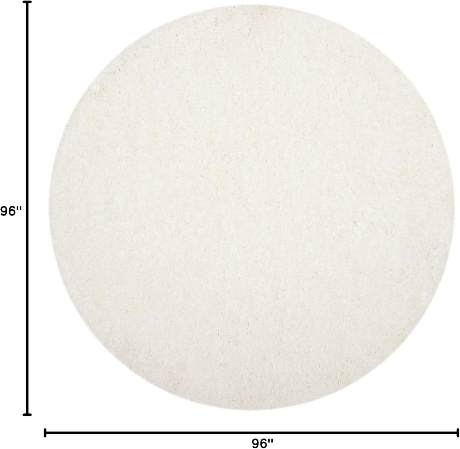 image:imageSAFAVIEH Polar Shag Collection Area Rug 51 x 76 Light Turquoise Solid Glam Design NonShedding amp Easy Care 3inch Thick Ideal for High Traffic Areas in Living Room Bedroom PSG800TWhite