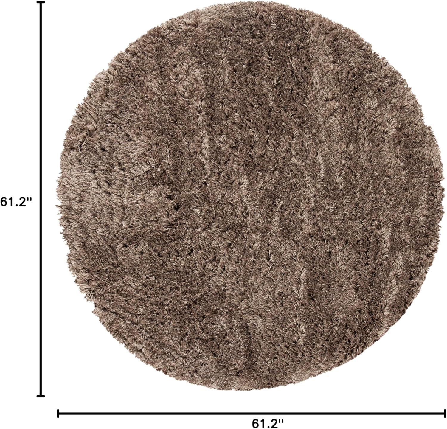 image:imageSAFAVIEH Polar Shag Collection Area Rug 51 x 76 Light Turquoise Solid Glam Design NonShedding amp Easy Care 3inch Thick Ideal for High Traffic Areas in Living Room Bedroom PSG800TMushroom