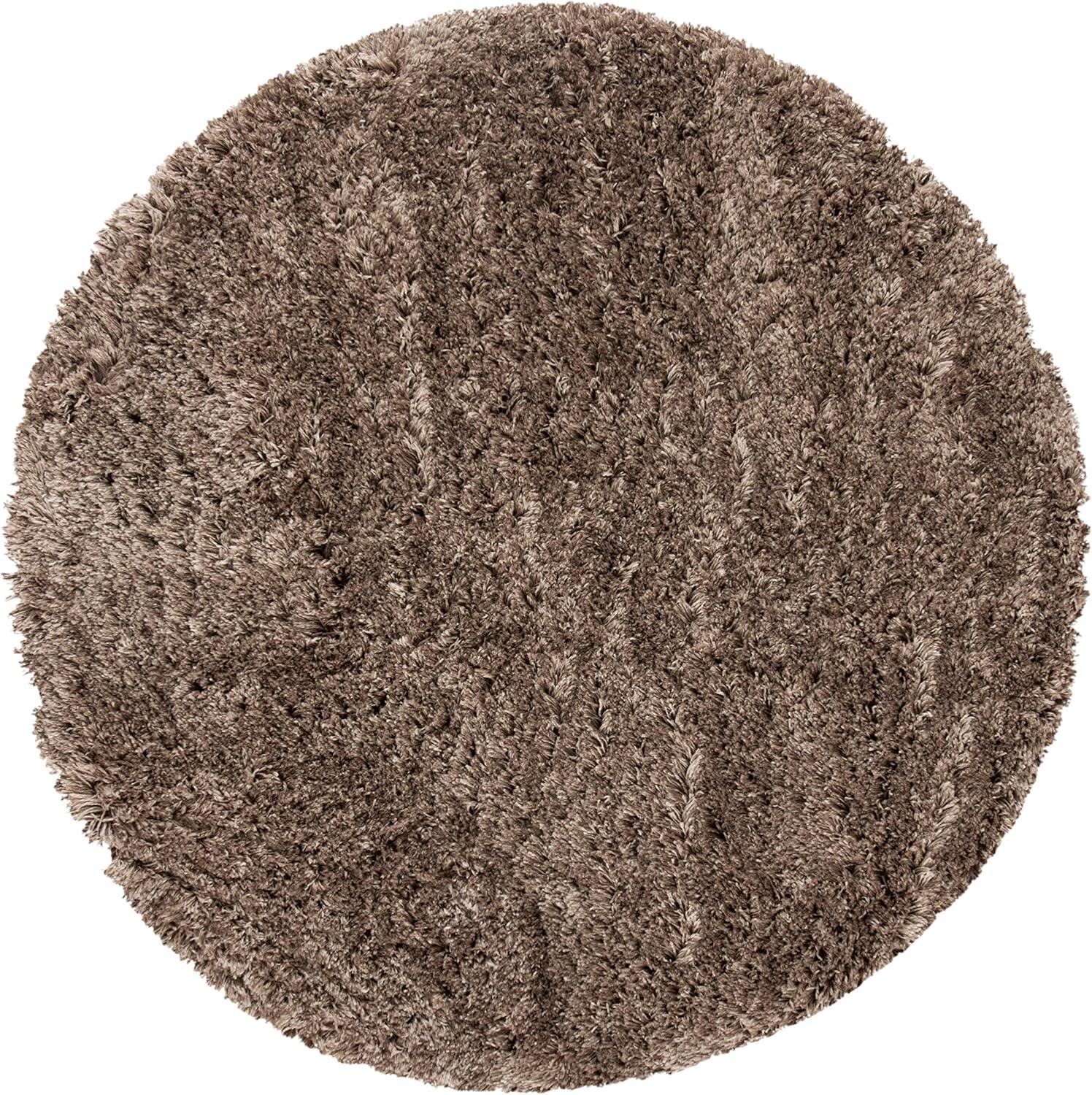 image:imageSAFAVIEH Polar Shag Collection Area Rug 51 x 76 Light Turquoise Solid Glam Design NonShedding amp Easy Care 3inch Thick Ideal for High Traffic Areas in Living Room Bedroom PSG800TMushroom