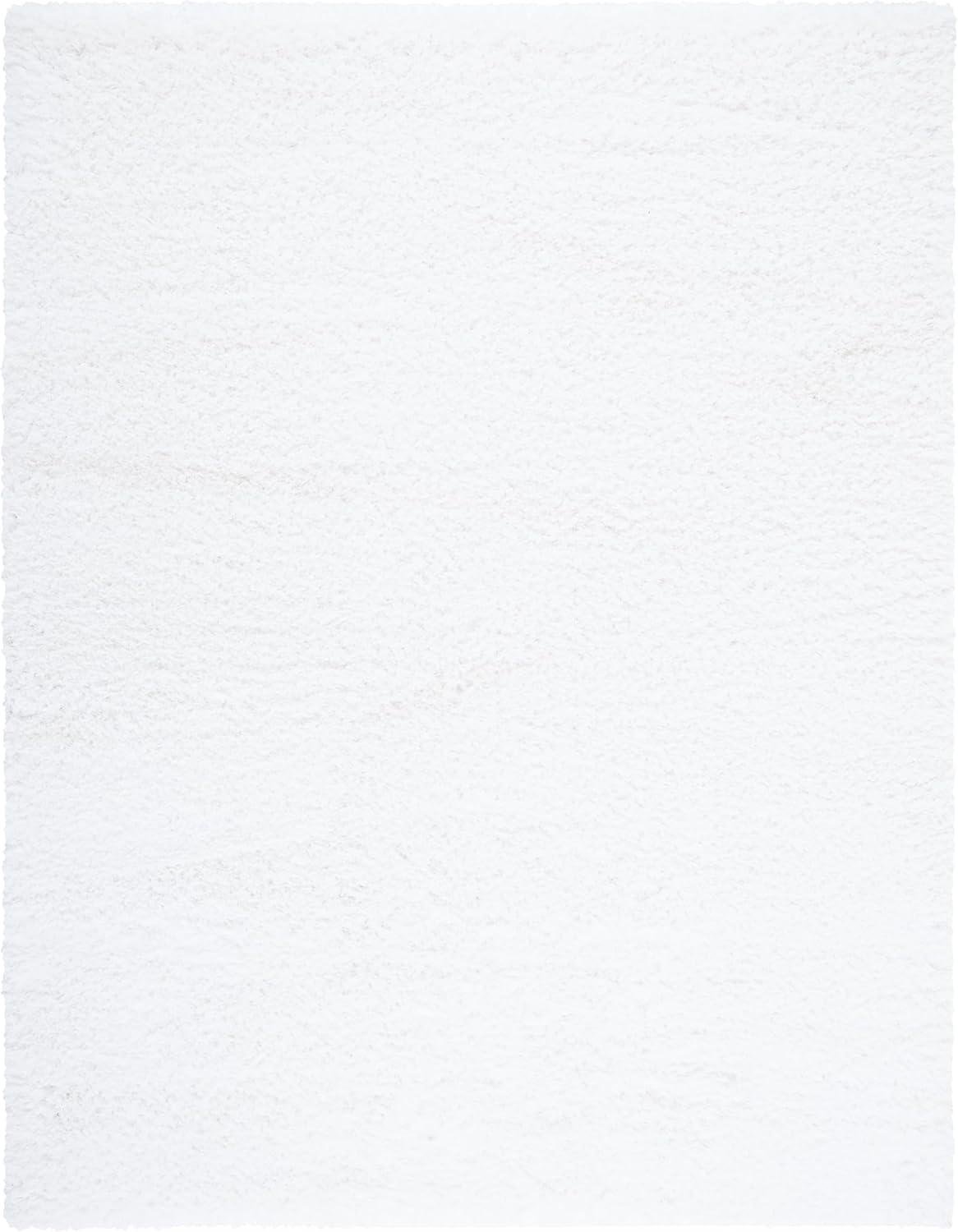 image:imageSAFAVIEH Polar Shag Collection Area Rug 51 x 76 Light Turquoise Solid Glam Design NonShedding amp Easy Care 3inch Thick Ideal for High Traffic Areas in Living Room Bedroom PSG800TWhite