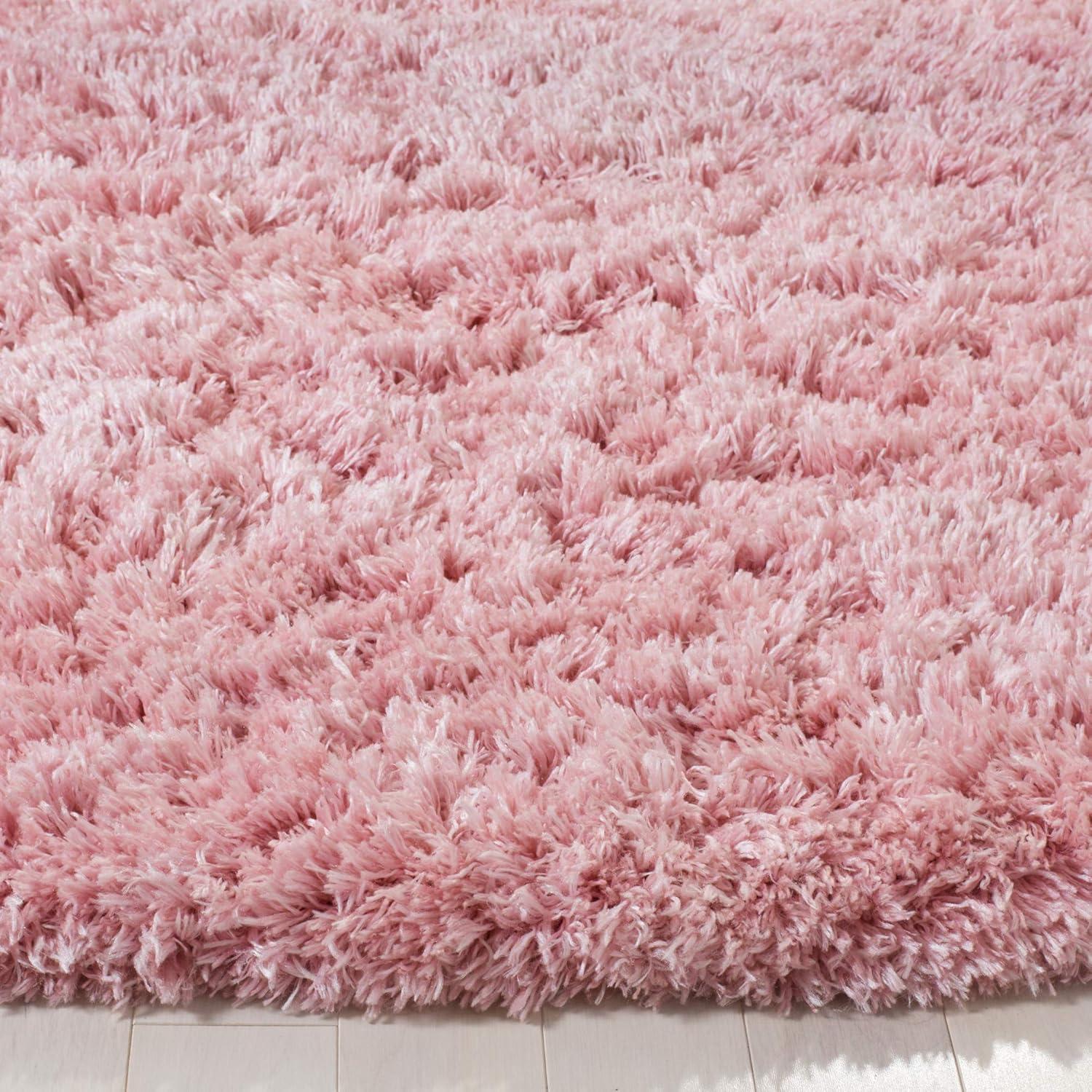 image:imageSAFAVIEH Polar Shag Collection Area Rug 51 x 76 Light Turquoise Solid Glam Design NonShedding amp Easy Care 3inch Thick Ideal for High Traffic Areas in Living Room Bedroom PSG800TLight Turquoise