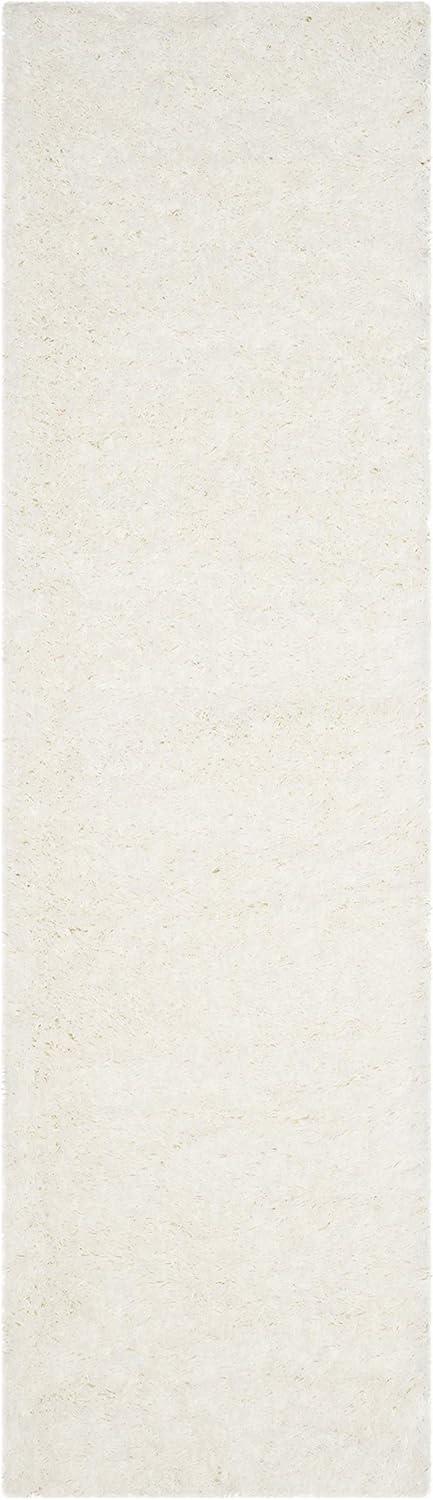 image:imageSAFAVIEH Polar Shag Collection Area Rug 51 x 76 Light Turquoise Solid Glam Design NonShedding amp Easy Care 3inch Thick Ideal for High Traffic Areas in Living Room Bedroom PSG800TWhite