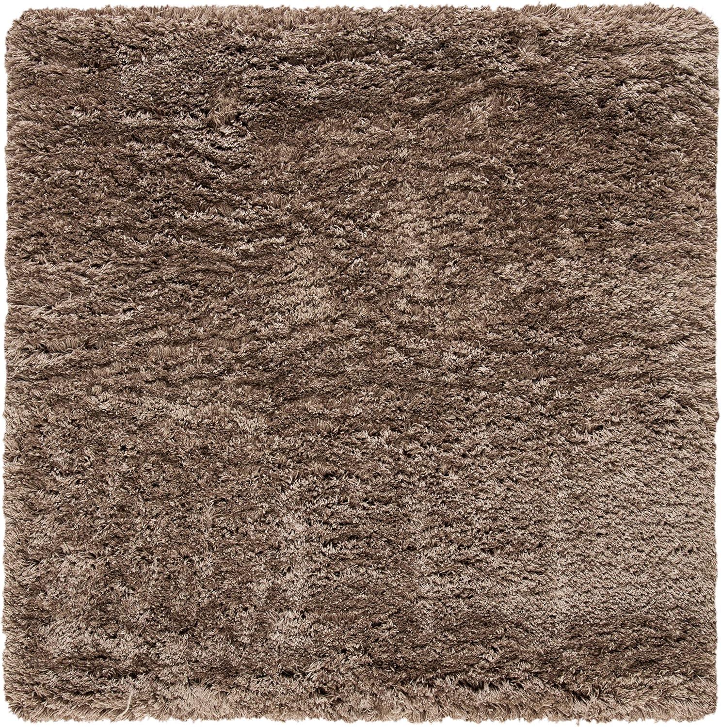 image:imageSAFAVIEH Polar Shag Collection Area Rug 51 x 76 Light Turquoise Solid Glam Design NonShedding amp Easy Care 3inch Thick Ideal for High Traffic Areas in Living Room Bedroom PSG800TMushroom