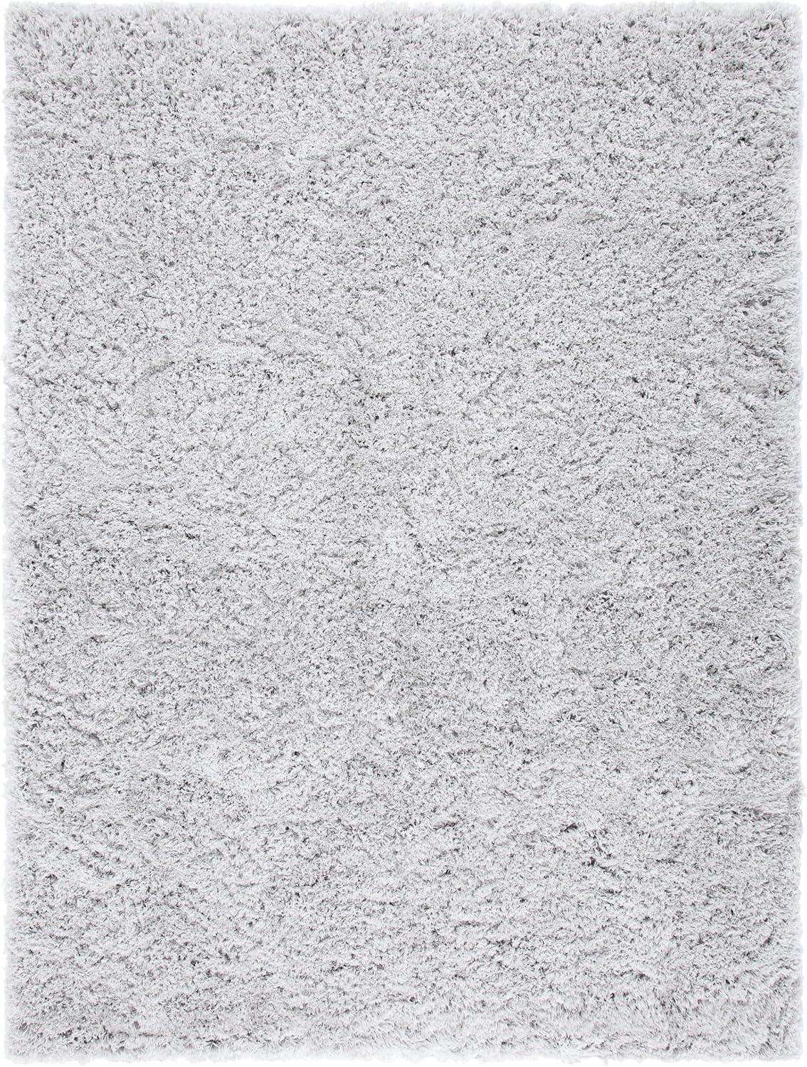 image:imageSAFAVIEH Polar Shag Collection Area Rug 51 x 76 Light Turquoise Solid Glam Design NonShedding amp Easy Care 3inch Thick Ideal for High Traffic Areas in Living Room Bedroom PSG800TSilver