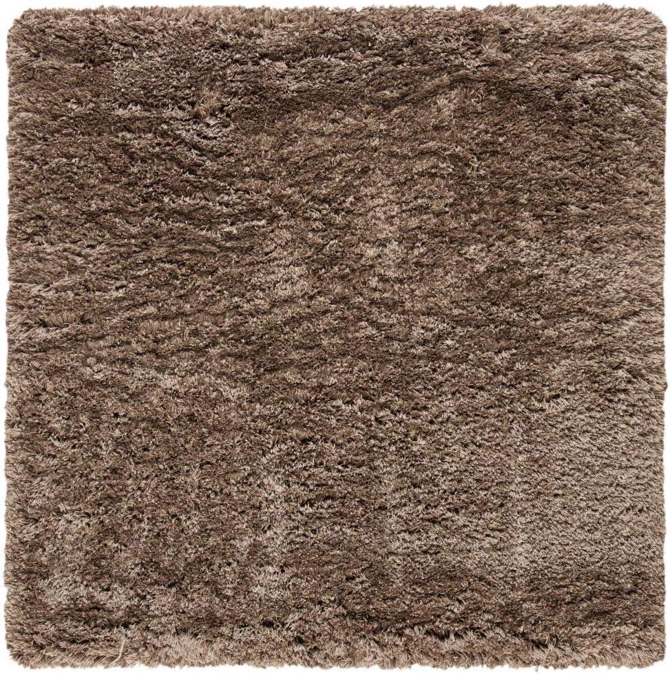 image:imageSAFAVIEH Polar Shag Collection Area Rug 51 x 76 Light Turquoise Solid Glam Design NonShedding amp Easy Care 3inch Thick Ideal for High Traffic Areas in Living Room Bedroom PSG800TMushroom