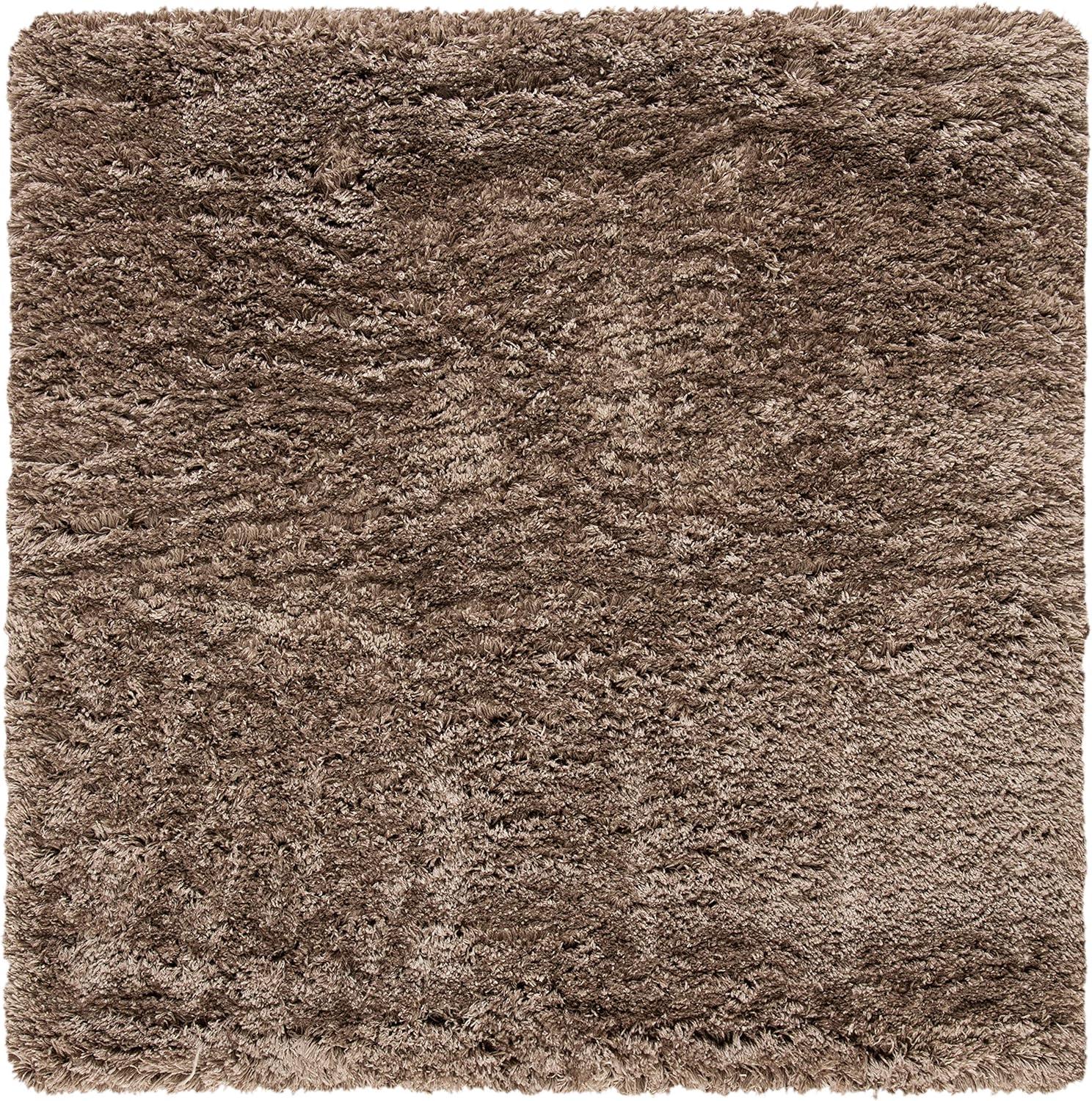 image:imageSAFAVIEH Polar Shag Collection Area Rug 51 x 76 Light Turquoise Solid Glam Design NonShedding amp Easy Care 3inch Thick Ideal for High Traffic Areas in Living Room Bedroom PSG800TMushroom